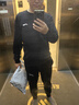 李寧運動(dòng)套裝男秋冬新款跑步運動(dòng)健身訓練服休閑潮流保暖衛衣外套 M 曬單實(shí)拍圖