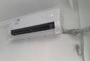 美的（Midea）空調(diào)掛機(jī)酷省電新一級(jí)能效變頻冷暖家用臥室壁掛式防直吹四代自清潔以舊換新家電國(guó)家政府補(bǔ)貼20% 大1.5匹 一級(jí)能效 【酷省電】 曬單實(shí)拍圖