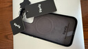 Sipolg蘋果iPhone16真皮16/15Promax磁吸手機(jī)套Plus高級(jí)感納帕牛皮保護(hù)套四邊全包防摔高檔超薄 蘋果16Pro Max  碳墨黑  [磁吸充電] 曬單實(shí)拍圖