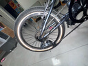 大行（DAHON）折疊自行車20英寸8級變速經(jīng)典P8單車KBC083 消光灰高配款-京倉 曬單實拍圖