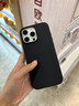 卡倫頓（karen burton kB）【MagSafe磁吸】適用蘋果16promax手機殼iphone16pro液態(tài)硅膠保護套全包防摔軟殼plus保護殼男女款 【液態(tài)硅膠】MagSafe磁吸 質感黑 曬單實拍圖