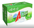 娃哈哈 AD鈣奶 含乳飲料 220g*24瓶 整箱裝 兒童回憶 曬單實(shí)拍圖