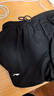 李寧（LI-NING）泳褲男士游泳褲平角雙層沙灘褲防霧泳鏡泳帽套裝24-37XL 曬單實(shí)拍圖