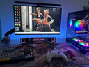 漫步者花再Halo SoundBar桌面音響音箱家用臺式電腦游戲音響長條有線音箱藍牙5.4RGB燈效 破曉白 曬單實拍圖