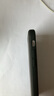 龐卡 適用蘋果SE2/SE3手機殼iPhone新款液態(tài)硅膠鏡頭全包Apple耐磨防摔保護套超薄軟殼男女極純色外殼 【石墨黑】單殼 曬單實拍圖