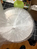屋田一次性飯盒分格5格打包盒外賣(mài)快餐盒帶蓋1000ml*100套可微波 曬單實(shí)拍圖