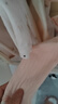 貝瑞加（Babyprints）寶寶連體衣2件裝嬰兒四季內(nèi)衣純棉爬服薄款哈衣柔軟家居睡衣 粉66 曬單實(shí)拍圖