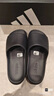 阿迪達斯（adidas）休閑鞋男鞋女鞋 2025秋季新款運動(dòng)鞋戶(hù)外透氣一字拖鞋 JP9580/黑色 42 內長(cháng)26cm 曬單實(shí)拍圖