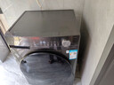 美的（Midea）洗衣機滾筒全自動10/12公斤洗脫/洗烘一體烘干一級能效家用大容量1.10洗凈比羽絨服洗以舊換新V36 【無烘干12公斤】1.10洗凈比+凈速洗+大件洗 曬單實拍圖
