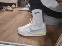 耐克（NIKE）AIR MAX DAWN女子運動鞋秋季復(fù)古老爹鞋氣墊鞋環(huán)保DC4068 104白/心靈藍(lán)/淺骨色/黑 38.5 曬單實拍圖