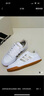 adidas ENTRAP美式校園風(fēng)低幫運(yùn)動(dòng)板鞋少年感復(fù)古籃球鞋阿迪達(dá)斯 米白色/灰色   38 曬單實(shí)拍圖