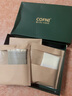Cofni女士襪子純棉中筒夏季薄款花邊蕾絲堆堆襪時(shí)尚日系長(cháng)筒襪透氣抑菌 禮盒裝： 5雙 均碼 曬單實(shí)拍圖