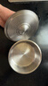 維艾（Newair）蒸蛋碗304不銹鋼水蒸碗蛋羹專用碗帶蓋家用嬰兒小燉盅盤寶寶神器 曬單實拍圖