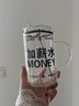 維艾（Newair）水杯玻璃杯高顏值女生大容量刻度帶蓋杯子辦公室吸管帶把手高硼硅 曬單實拍圖