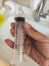 矢鋒洗鼻器小月齡嬰兒醫(yī)用鼻部沖洗器針筒管洗鼻器寶寶成人鼻腔清洗器 【10ml/支】4支（含2個(gè)硅膠頭） 曬單實(shí)拍圖