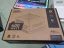 長城（Great Wall）額定600W HOPE-7000DS電腦電源（雙8PIN/75cm長線材/寬幅/溫控風(fēng)扇/獨立開關(guān)） 曬單實拍圖