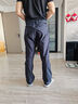 薩洛蒙（Salomon）男款 戶外運(yùn)動防潑水透氣徒步通勤長褲 OUTERPATH UTILITY PANTS 深黑色 C22122 L 曬單實拍圖