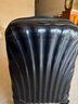 新秀麗（Samsonite）C-LITE系列新款貝殼拉桿箱登機箱超輕行李箱旅行箱CS2送親友禮物 午夜藍 20寸擴展版 曬單實(shí)拍圖