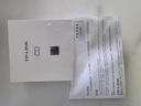 普聯(lián)（TP-LINK）無線AP面板 AX1500雙頻千兆WiFi6路由器 可組全屋WiFi套裝 TL-XAP1502GI-PoE 薄款（方）易展版 曬單實(shí)拍圖