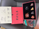 紫來順宜興正品紫砂壺大紅袍仿古壺套組紫砂文房功夫茶具套裝手工泡茶壺 紫砂文房·大紅袍仿古茶具套裝 曬單實(shí)拍圖