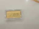 領(lǐng)豐金（LING FENG GOLD）聯(lián)名款足金9999黃金投資金條攢零錢(qián)收藏金儲(chǔ)備金送親友送自己禮物 1g 曬單實(shí)拍圖
