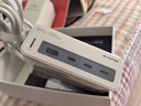 CANDYSIGN制糖工廠120W小電拼家旅雙棲超能桌面充電站+1.5米快充線適用蘋果iPhone17/16安卓華為氮化鎵快充 曬單實拍圖