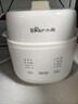 小熊（Bear）電燉鍋燉湯盅電燉盅燕窩燉盅隔水燉家用煲湯鍋小燉鍋1L小容量1-2人嬰兒輔食鍋煮粥鍋小電鍋 DDZ-E10N1小容量 1L 曬單實拍圖