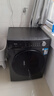 美的（Midea）滾筒洗衣機全自動家用【MG100V36T】懶人超薄10公斤 以舊換新 家電國家補貼20% 一級能效 內衣洗  曬單實拍圖