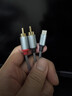 霓聰TypeC雙蓮花音頻線(xiàn)一分二適用iPhone16plu蘋(píng)果15promax手機連接功放音箱音響轉接輸出低音炮連接線(xiàn) Typec轉雙蓮花線(xiàn) 連接音響/功放 2米 曬單實(shí)拍圖