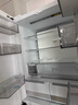 美的（Midea）M60機(jī)皇法式多門四門薄平嵌除菌大容量自動(dòng)制冰一體機(jī)雙系統(tǒng)雙循環(huán)MR-550WUFIPZE白國家補(bǔ)貼 曦云白 曬單實(shí)拍圖