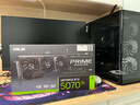 華碩（ASUS）RTX5070TI 16G 電競特工TUF/ROG猛禽/大師 臺式電腦游戲電競獨立顯卡 PRIME RTX5070TI O16G 大師 顯卡 曬單實拍圖