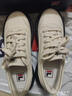 FILA 斐樂(lè)官方女鞋2025年摩登時(shí)尚復(fù)古帆布休閑鞋 曬單實(shí)拍圖
