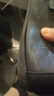 西域駱駝（VANCAMEL）豆豆鞋男2025新款休閑皮鞋男士夏季透氣軟皮懶人樂福鞋一腳蹬男鞋 D60黑色 42 曬單實(shí)拍圖