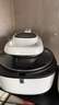 利仁（Liven）空氣炸鍋可視家用5升大容量無(wú)油電炸鍋蒸汽炸鍋多功能空氣炸鍋炸烤一體烤箱薯條機烤雞烤鴨送父母 【白色】雙旋鈕+免翻面雙層炸籃+ 5L 容量 曬單實(shí)拍圖