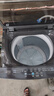 美的（Midea）波輪洗衣機(jī)全自動(dòng)12kg大容量家用專(zhuān)利免清洗不銹鋼立方內(nèi)桶12h智能預(yù)約水電雙寬省水省電一級(jí)能效 MB12L2 曬單實(shí)拍圖