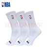 NBA襪子男士休閑運(yùn)動(dòng)長(zhǎng)筒夏季防臭抗菌網(wǎng)眼透氣高筒籃球跑步棉襪3雙 曬單實(shí)拍圖