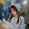 唐努烏洛麗塔op仙女裙可愛Lolita裙少女學(xué)生韓版萌正禮物正 淺藍(lán)色OP+飛機(jī)盒 M 【90-115斤】 曬單實(shí)拍圖