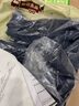 無印良品（MUJI）女式 漢麻混牛仔長款馬甲背心馬夾女款坎肩無袖上衣夏季 丹寧回潮 藏青色 M （160/84A） 曬單實拍圖