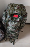 際華三五零五110升大容量迷彩背囊防水雙肩背包攜行具戰(zhàn)術(shù)登山包U型鋼架大背包 星空林 大容量-110L 曬單實(shí)拍圖