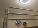 霄飛舒浠高低床上鋪加高防摔護欄可調(diào)節(jié)兒童床防掉床神器增高欄桿圍欄一面 乳白色長120厘米高度65cm護欄 上鋪加高防摔護欄 曬單實拍圖
