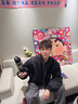 酷蟲(chóng) KUSECT德國(guó)磁彈泡茶杯塑料杯男耐高溫健身水杯tritan運(yùn)動(dòng)水壺大容量 時(shí)尚黑550ml 裸杯 曬單實(shí)拍圖