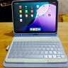 索盈蘋果ipad鍵盤鼠標(biāo)套裝2025年ipad11/air7/10代24款air6/5pro/mini7平板ipad5保護(hù)套殼外接妙控藍(lán)牙 【熏衣紫】磁吸平板鍵盤+保護(hù)套+鼠標(biāo)+觸控筆 【10.9英寸 曬單實拍圖