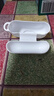 織爾  蘋果Air Pods Pro2藍牙耳機保護套防塵防摔防滑防指紋液態(tài)軟硅膠可充電apple保護殼 【皎月白】AirpodsPro2 曬單實拍圖