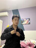 貓人（MiiOW）睡衣男士純棉翻領(lǐng)開衫長袖四季透氣高級感秋冬可外穿休閑家居服 主圖熱賣 【100%純棉 柔軟透氣】 L 建議體重100-130斤 曬單實拍圖
