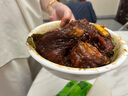 唐獅（TonLion）2025夏女連帽條紋短袖連衣裙 黑色調(diào)  L  曬單實(shí)拍圖