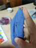南極人（Nanjiren）兒童夏季薄款褲子男女童燈籠褲束腳百搭寶寶輕薄褲子深藍(lán)色160 曬單實(shí)拍圖
