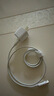 圖拉斯小冰塊Lite 【保護電池健康】蘋果充電器30w 20w氮化鎵快充頭iPhone16promax充電頭套裝 【蘋果15/16套裝】30W白色+雙C口編織線 【2025升級款】新國標3C認證·呵護 曬單實拍圖