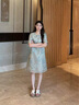達芙妮厚底拖鞋女2025新款夏季外穿涼鞋透氣增高軟底一腳蹬一字拖沙灘鞋 米杏色 37 曬單實(shí)拍圖