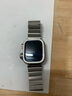 岧峣適用Apple/蘋(píng)果手表保護殼s11金屬Ultra1/2代Series手表殼iWatch s10表帶機甲s9/8殼套45/46/49mm 齒輪頂配一體旋鈕-鈦色【全新升級合金工藝】全包防水 適用蘋(píng) 曬單實(shí)拍圖