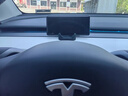 智騁適用特斯拉Model3/Y方向盤后儀表臺手機導(dǎo)航置物液態(tài)硅膠車載支架 曬單實拍圖